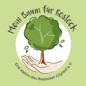 Mein Baum für Rostock Logo b
