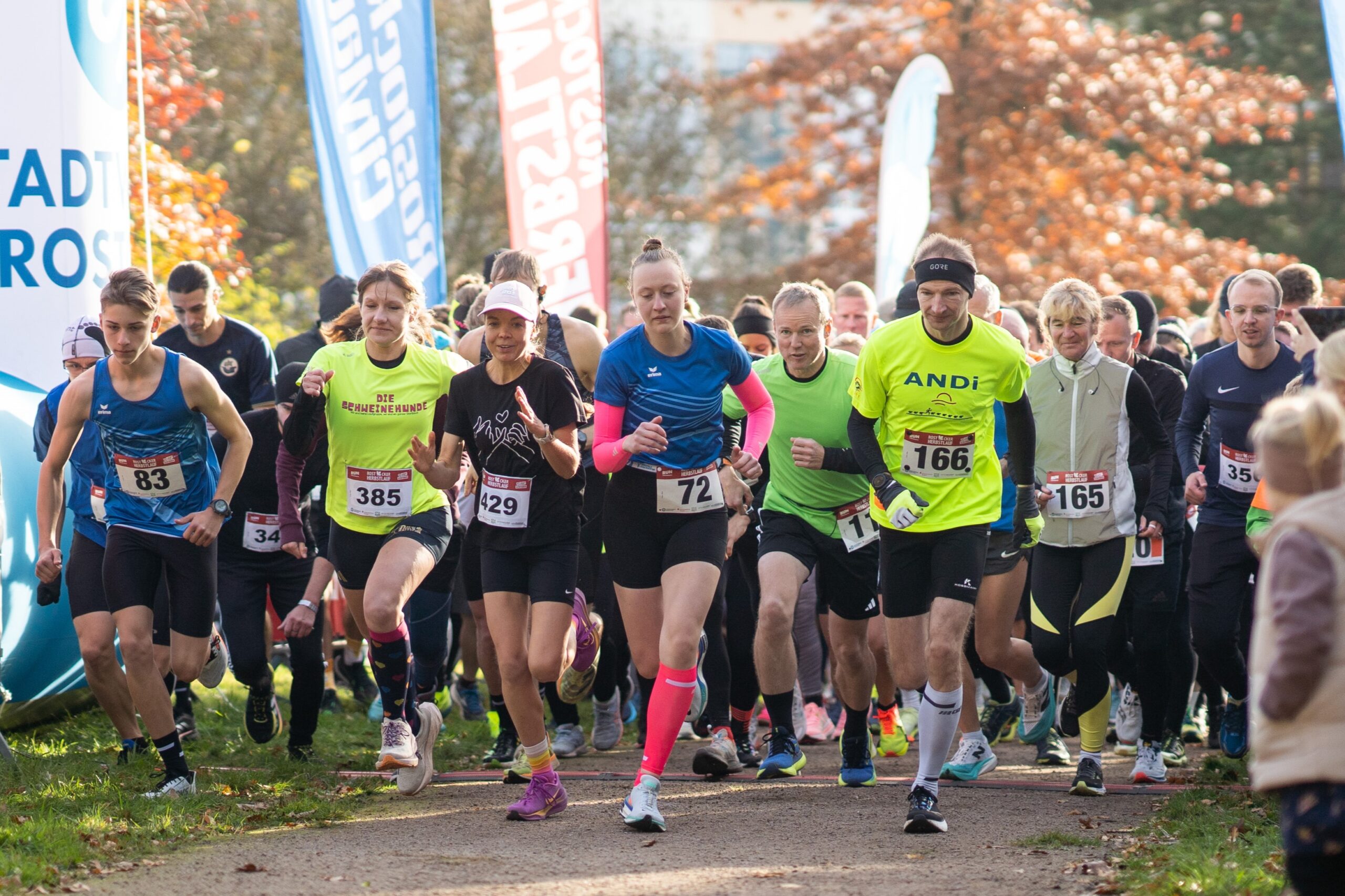 Streckenänderung & Ausverkauft zum Jubiläum!