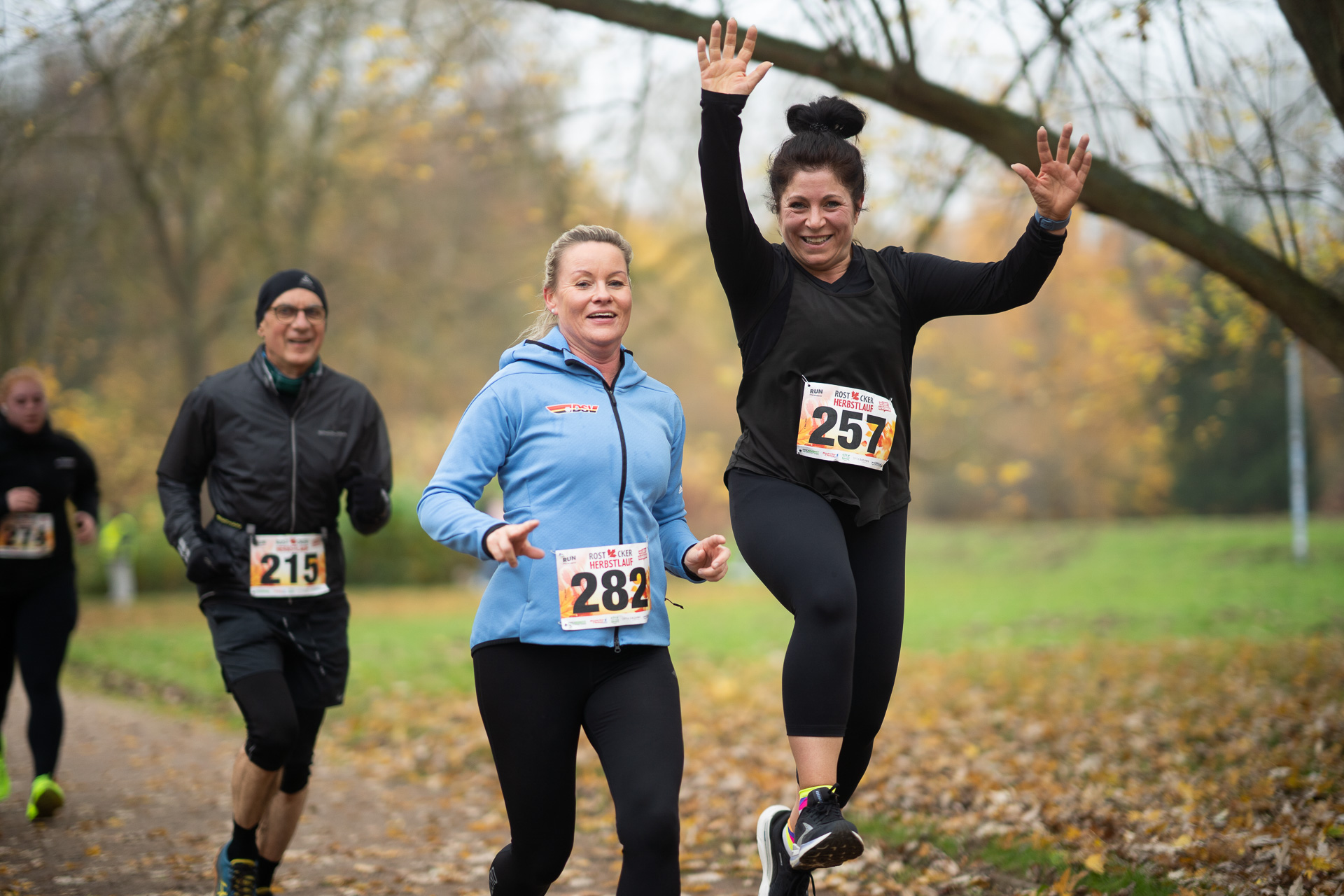 Beste Stimmung beim 10. Jubiläumslauf